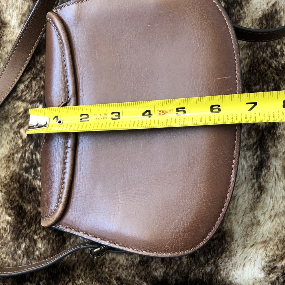 Frye Woven Leather Farrah Bold Weave Crossbody Bag with Tag Card Dust bag - Picture 15 of 16